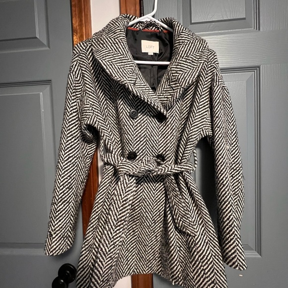 Lightly used Loft Pea Coat - Picture 2 of 4